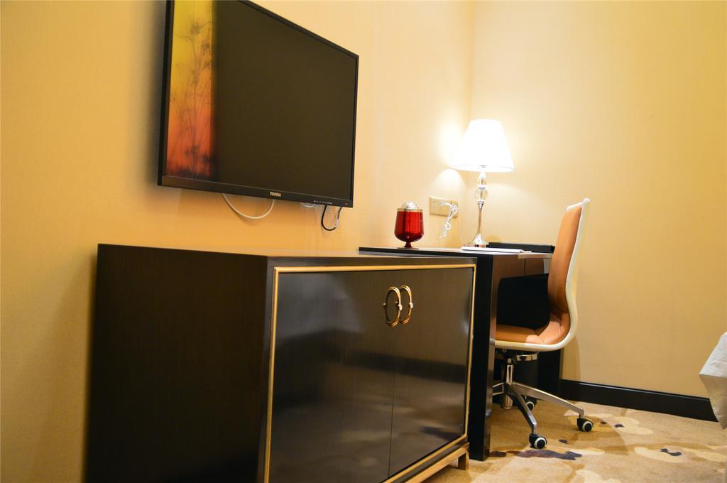 Sovereign Regency Hotel Taiyuan Zimmer foto