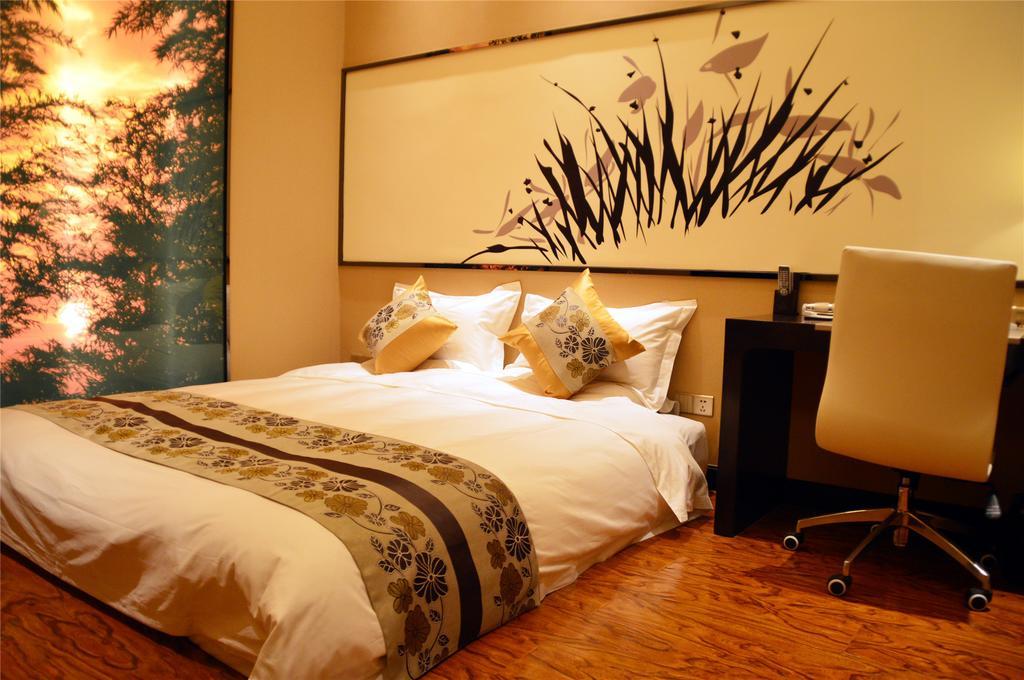 Sovereign Regency Hotel Taiyuan Zimmer foto