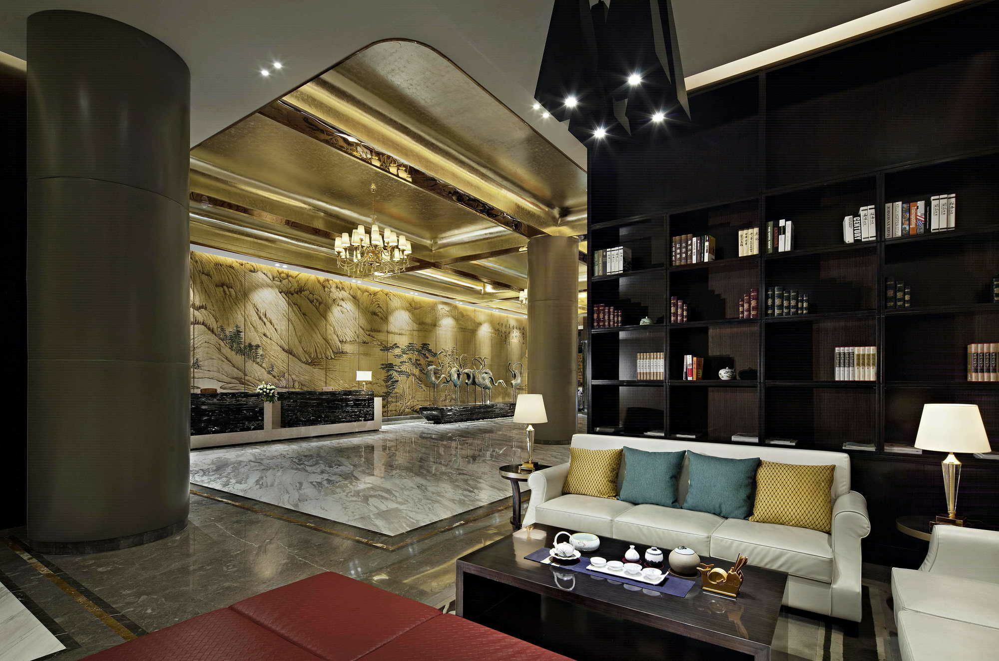 Sovereign Regency Hotel Taiyuan Exterior foto
