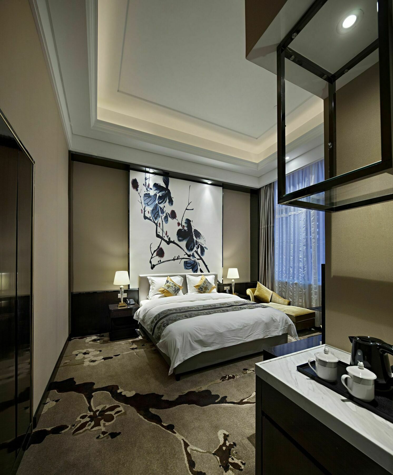 Sovereign Regency Hotel Taiyuan Exterior foto