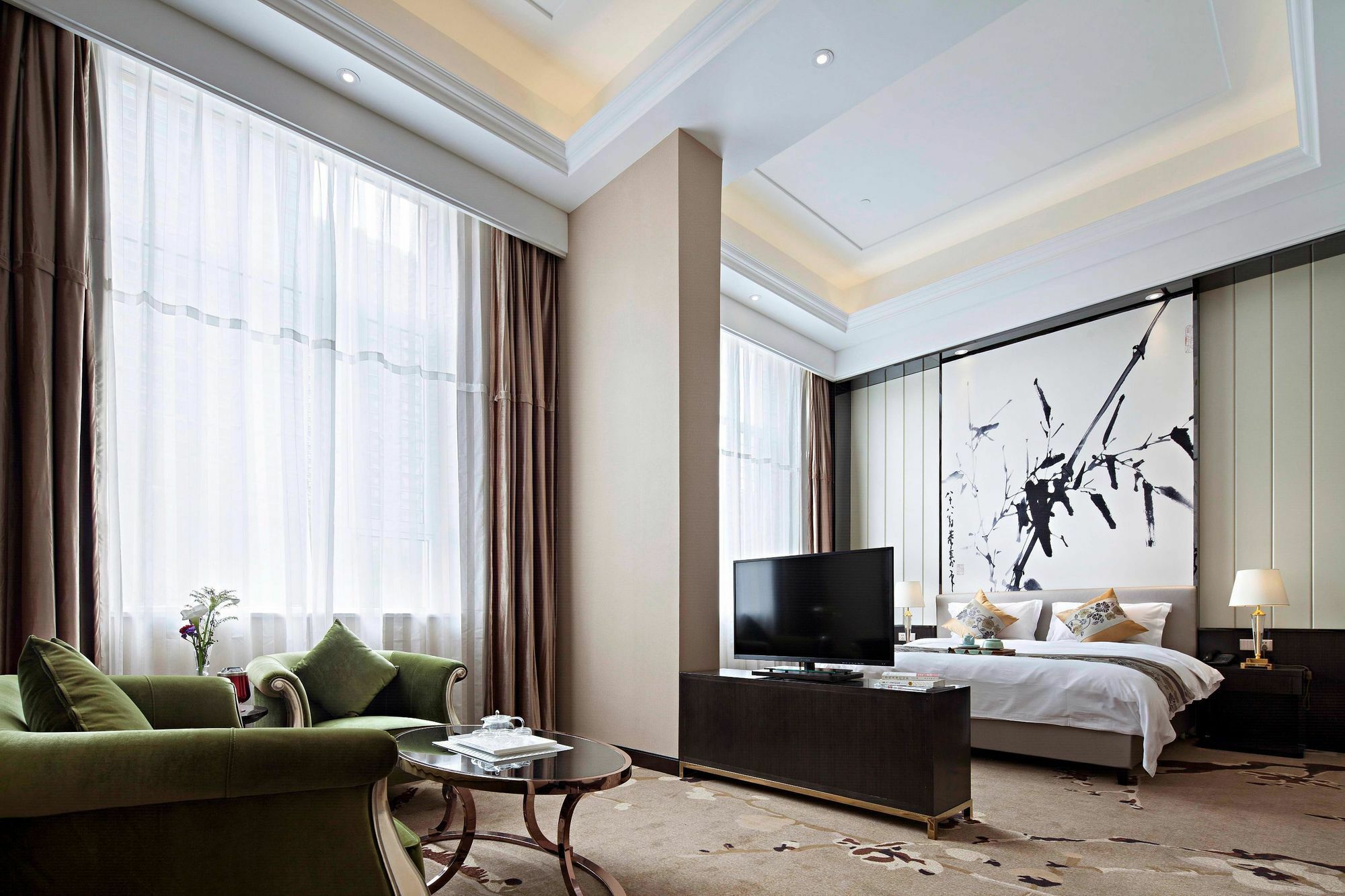 Sovereign Regency Hotel Taiyuan Exterior foto